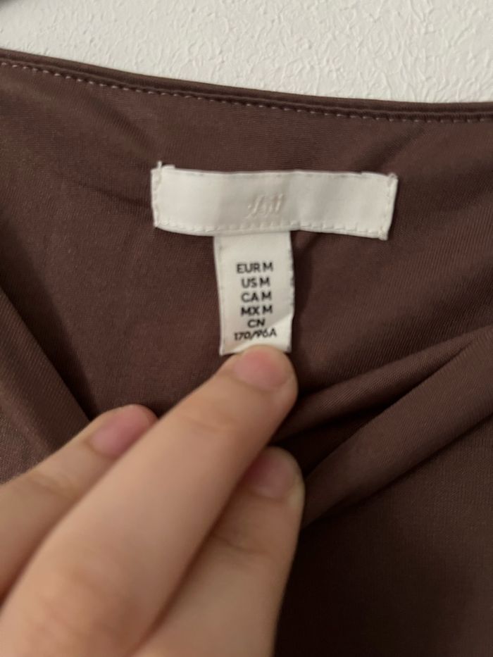 débardeur brun/ marron - photo numéro 2