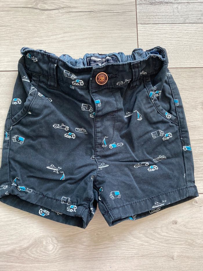 Short garçon