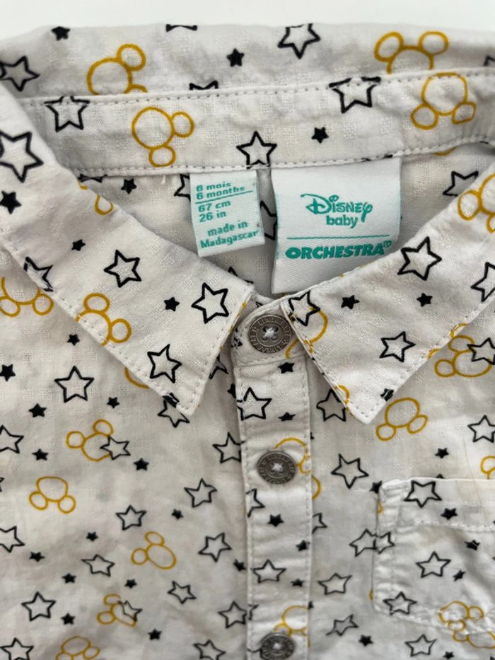 Chemise manche courte Disney - photo numéro 2