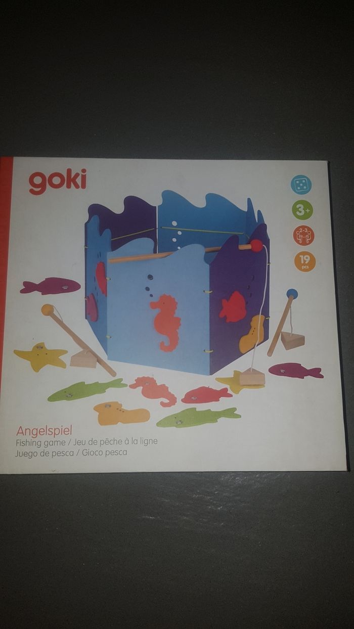 Jeu de pêche à la ligne