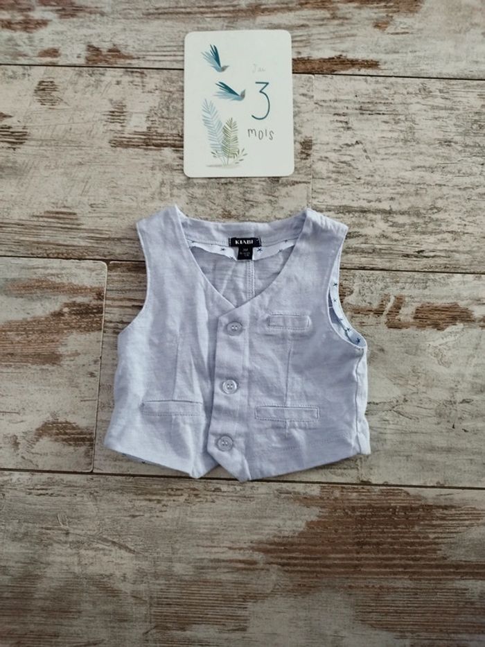 Sur chemise cérémonie - photo numéro 2