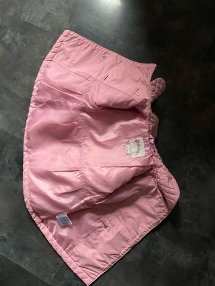 Manteau Veste imperméable matelassé rose 4 ans Weatherproof - photo numéro 6