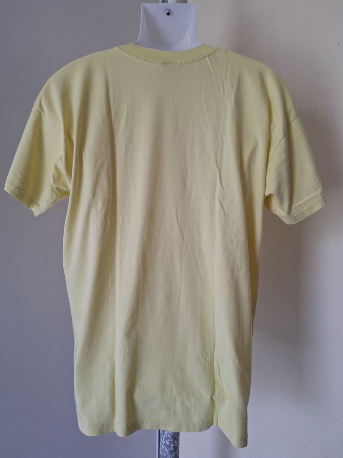 T-Shirt taille L marque Puma couleur jaune - photo numéro 4