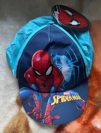 Casquette Spiderman taille 52 cm Neuf
