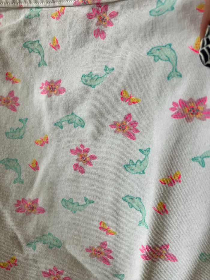 2 débardeurs sous vêtement fille 6 ans DPAM - photo numéro 8