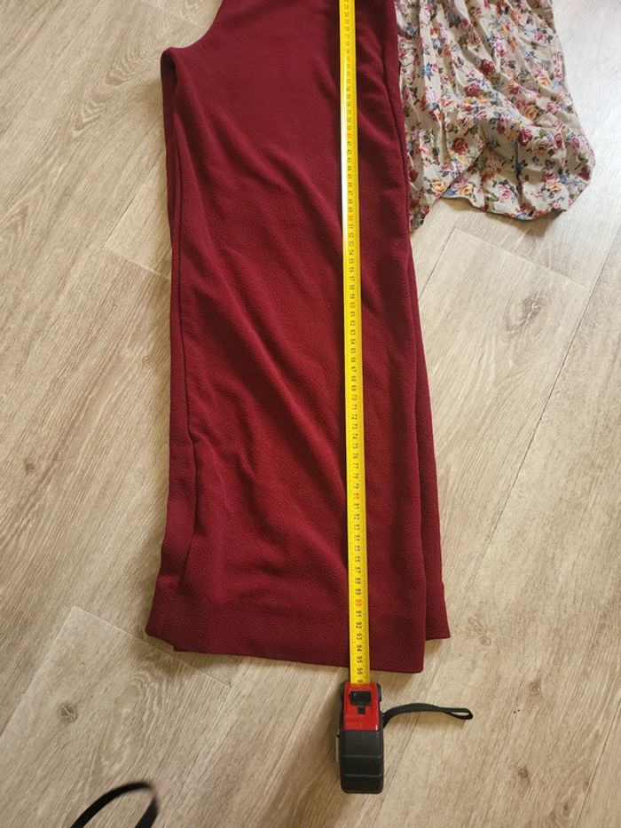 Ensemble bordeaux - photo numéro 7