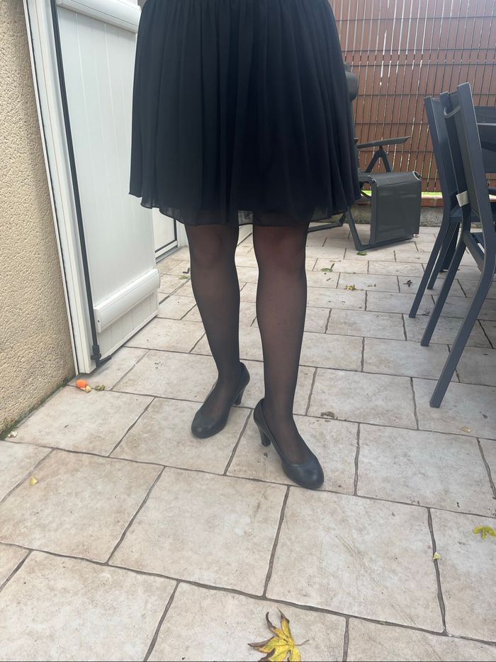 Robe bustier noire taille L Zara - photo numéro 2