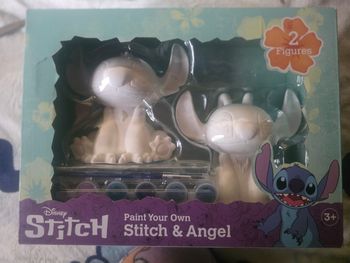 Paint your own Stitch et Angel 