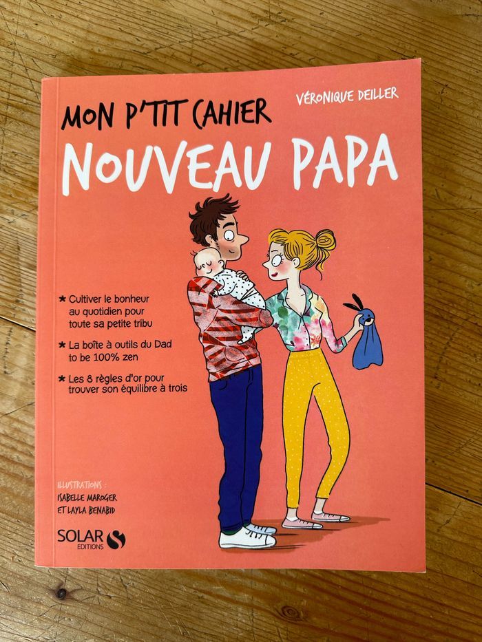 Livre nouveau papa