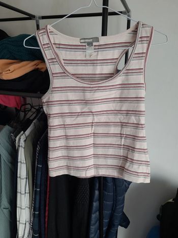 👚débardeur court Décathlon taille 38👚