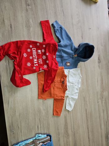 Lot gilets pyjama