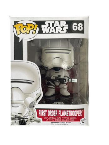Figurine Star Wars First Order Flametrooper 68 neuf