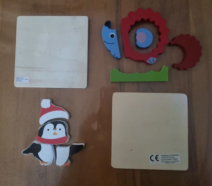 Très bon état 
Ne pas hésiter à demander d'autres photos. Allez voir mon dressing, d'autres jouets en bois sont en vente.
Vous achetez ce que vous voyez. - photo numéro 3