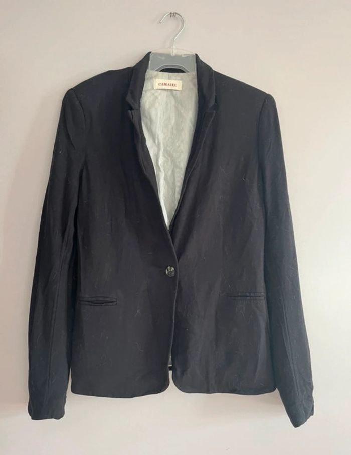 Blazer noir