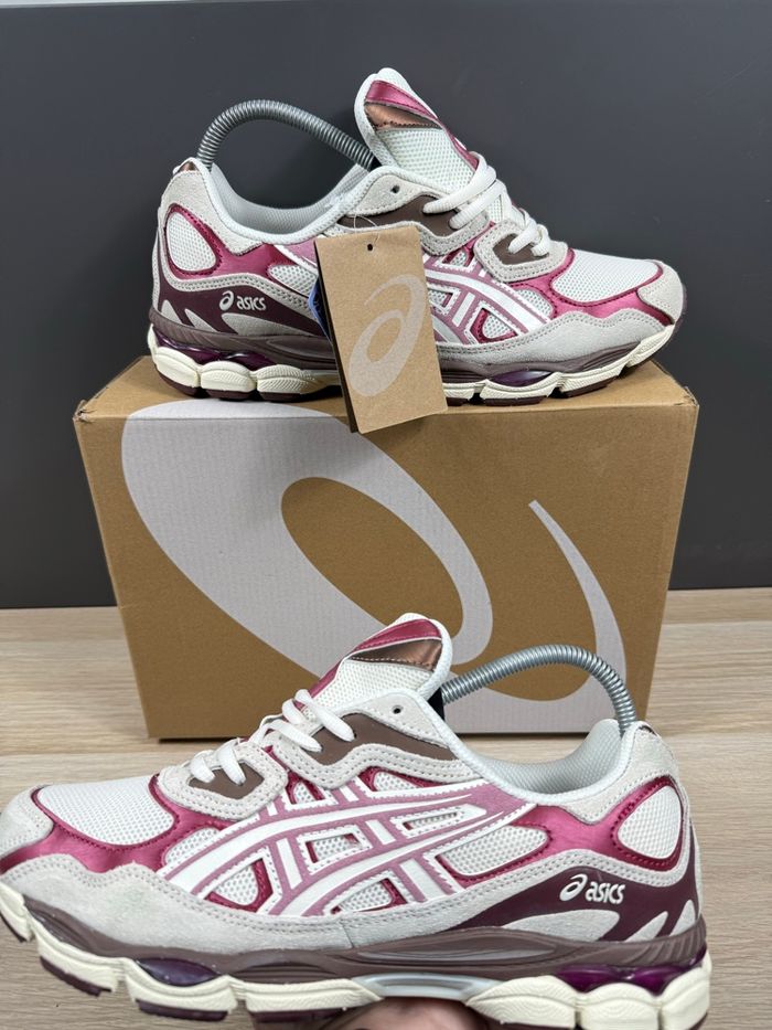 ASICS gel NYC Cream sweet pink taille 40