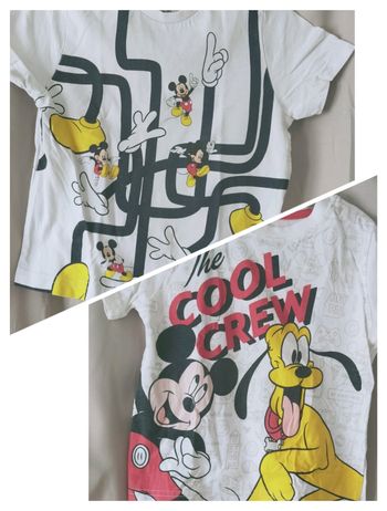 Lot de tee shirt Mickey