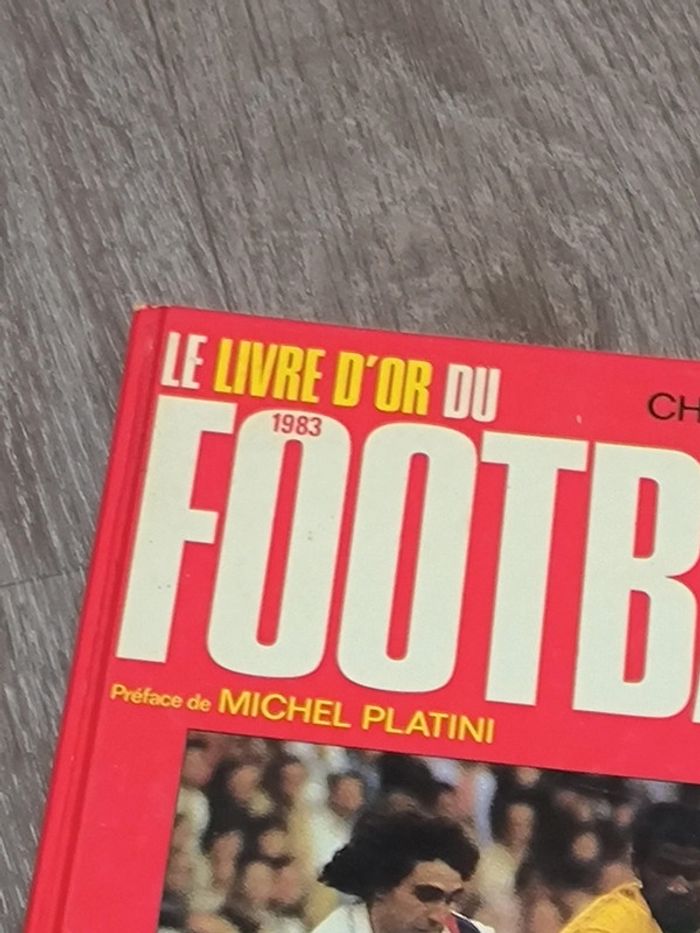 Vintage 40 ans Le livre d'or du football 1983 Charles bietry - photo numéro 4