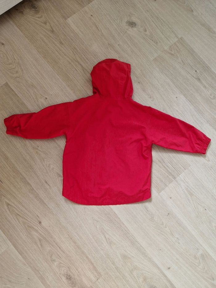 Imperméable / Ciré Enfant Quechua - Rouge - Taille 3 ans - photo numéro 2