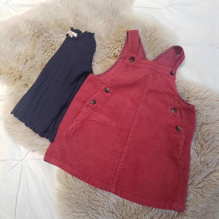 Robe zara plus ticheurt dpam