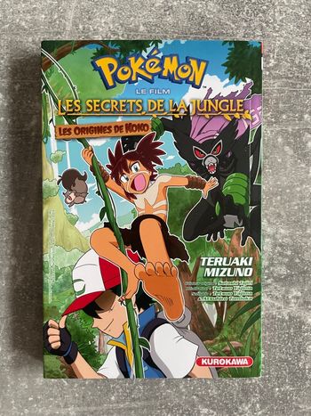 Manga Pokémon le film, les secrets de la jungle, les origines de koko en français.