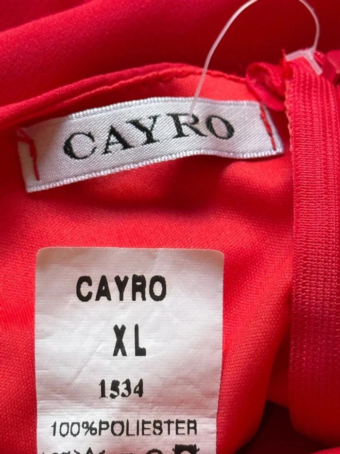 Superbe combinaison pantalon jambes larges fluide neuve Cayro 🌸 XL 42 - photo numéro 9