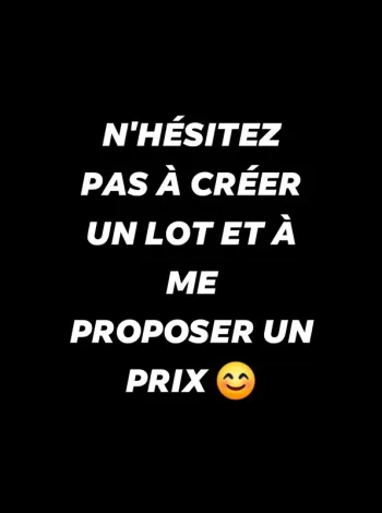 Besoin de place !