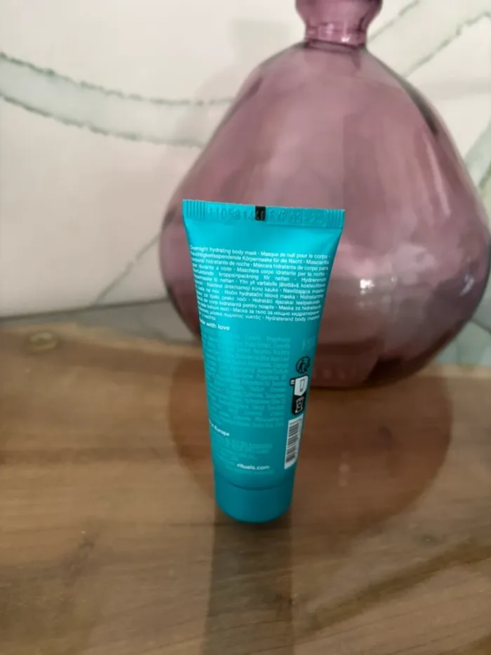 Masque de nuit corps Rituals hydra boost complex Karma - photo numéro 2