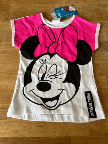 Tee shirt minnie disney
