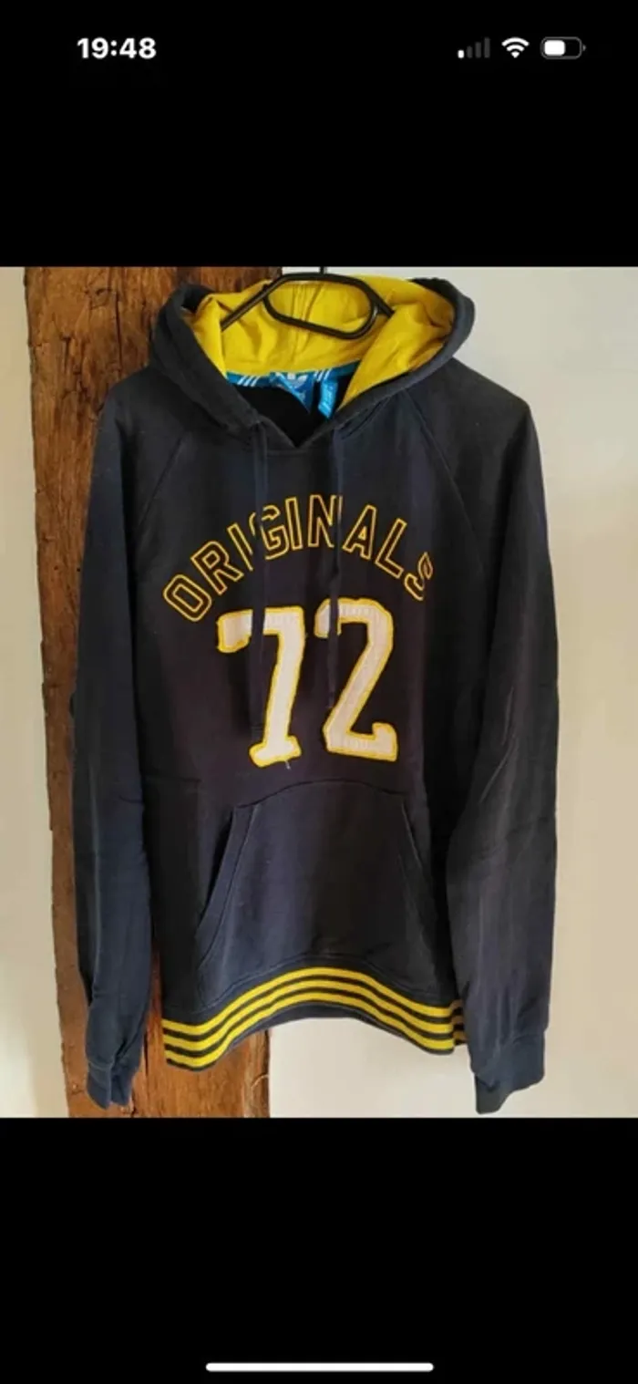 Sweat-shirt vintage