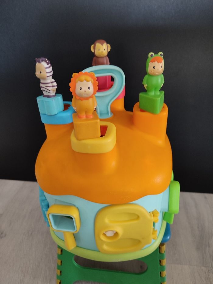 La maison des formes Cotoons - Smoby