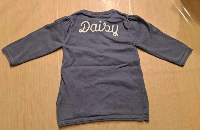 Sweat / t shirt manches longues 6 mois Daisy - photo numéro 2