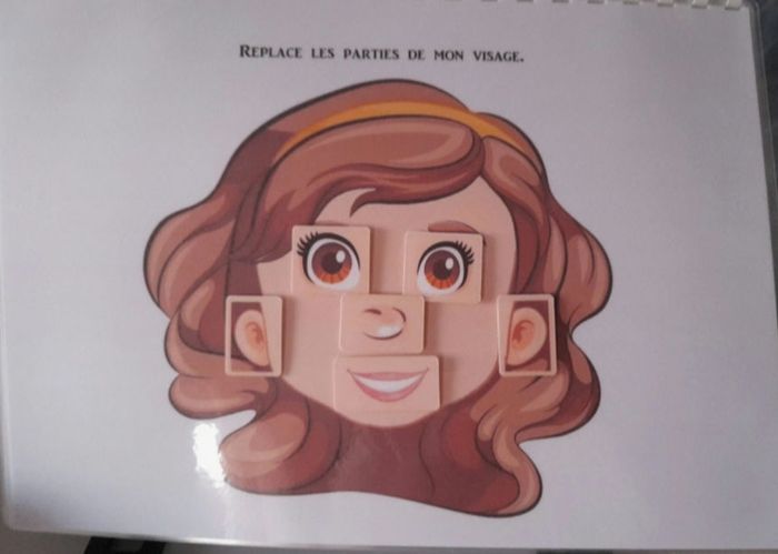 Livret éducatif "Avant la maternelle FILLE" – Activités ludiques pour enfants de 2 à 4 ans