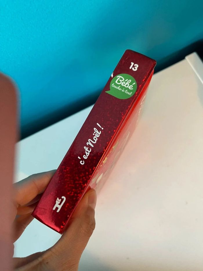 Livre à toucher bébé c’est Noël - photo numéro 2