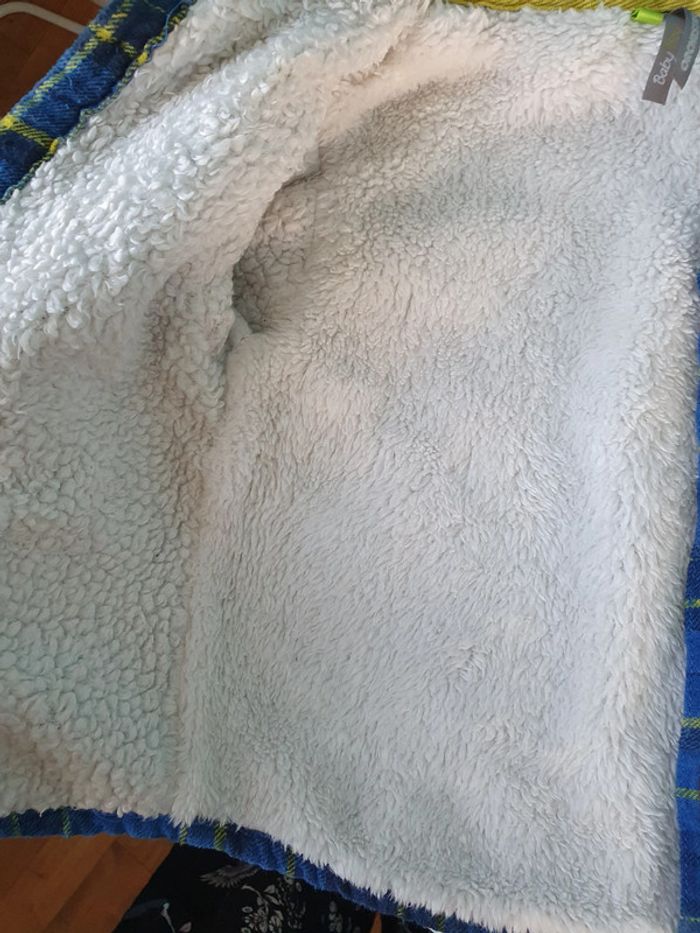 Surchemise doublée orchestra neuve sans étiquette 6 mois - photo numéro 3