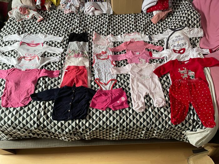 lot vêtement fille 3 mois