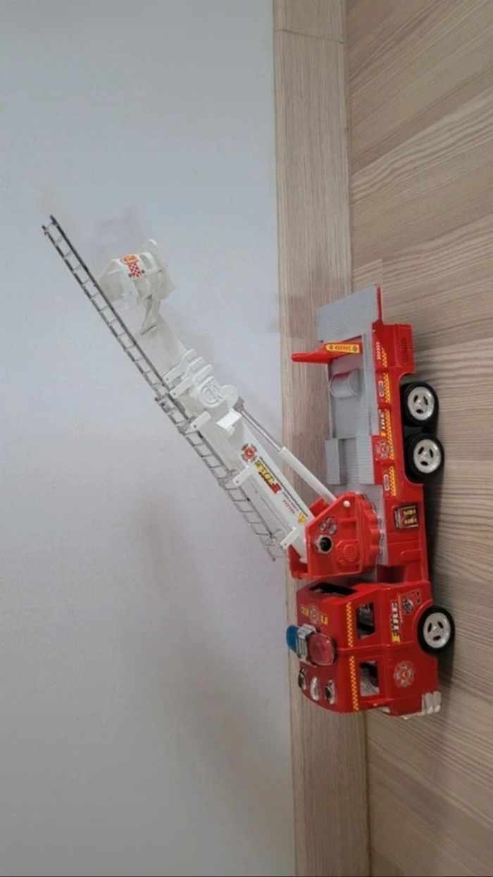 Camion de Pompier à Friction 36cm Turbo
Challenge - photo numéro 5