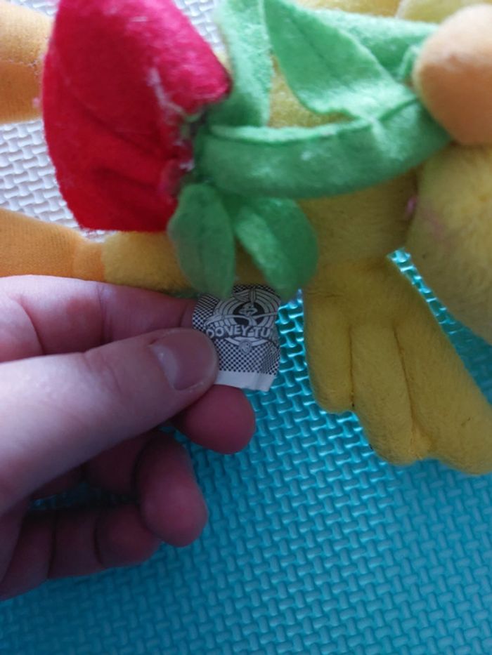 Peluche titi - photo numéro 3