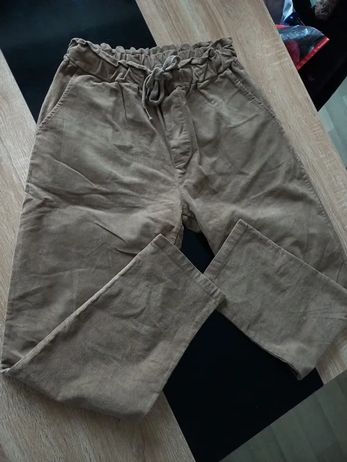 Pantalon en velours L/XL - photo numéro 14