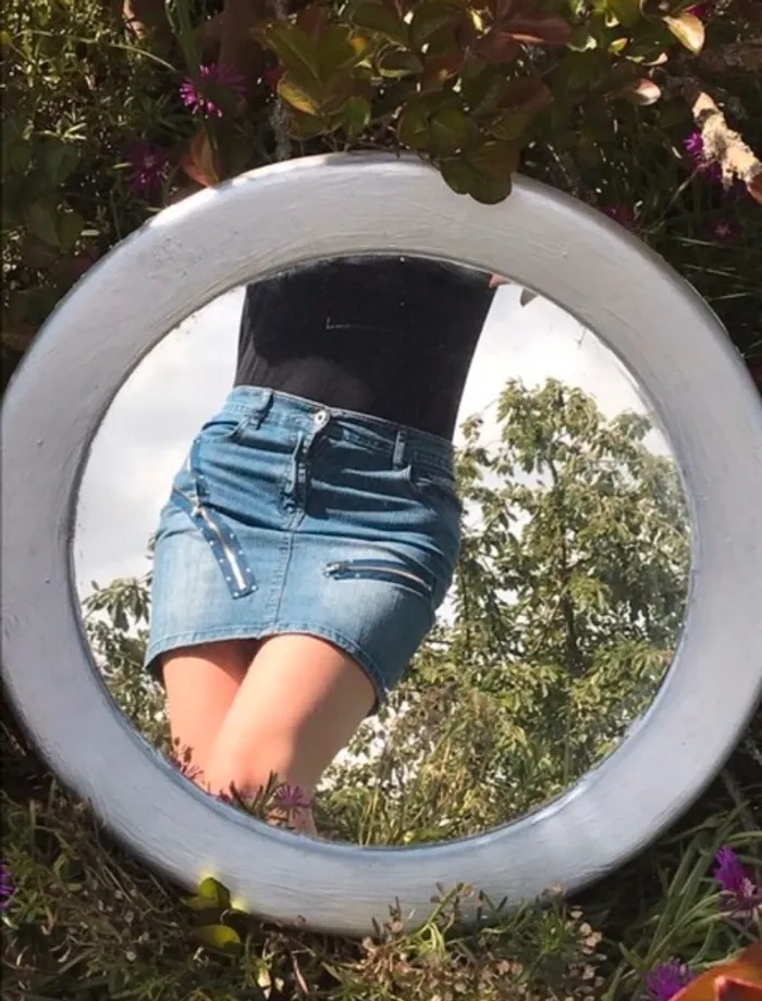 Jupe en jeans - photo numéro 2