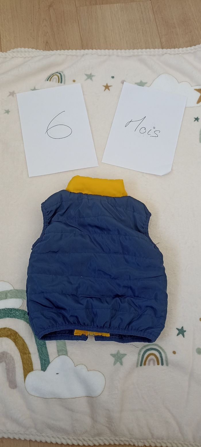 Ensemble sweat avec veste sans manches - photo numéro 3