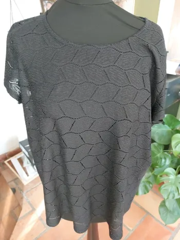 Blouse ajourée