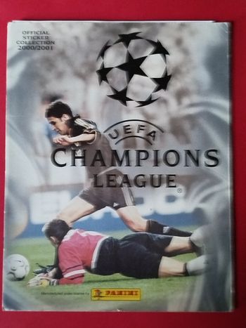 Panini Champions League 2000/2001