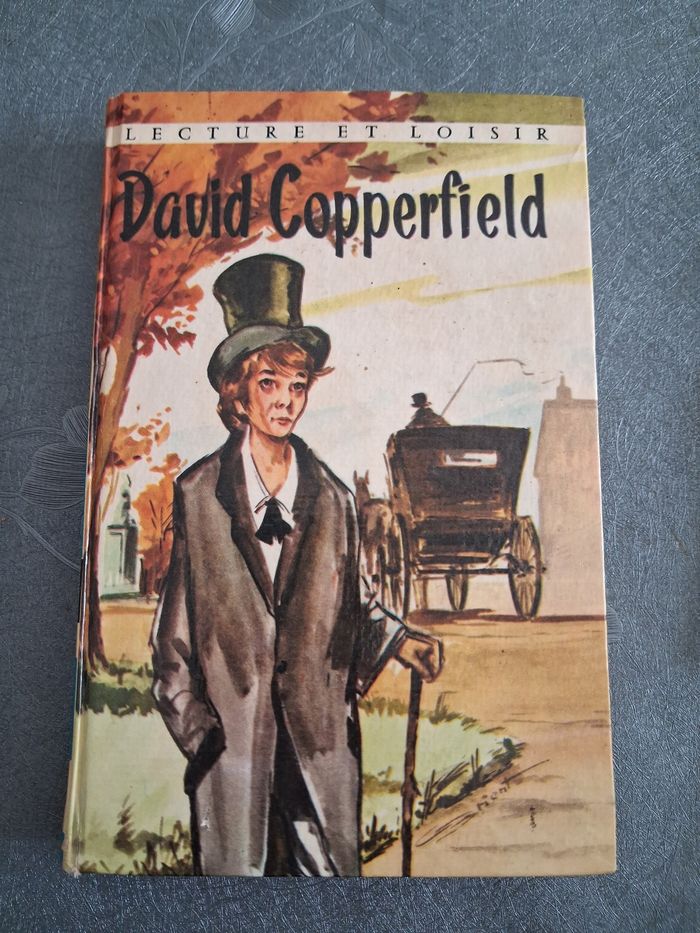 Livre. David Copperfield - photo numéro 1