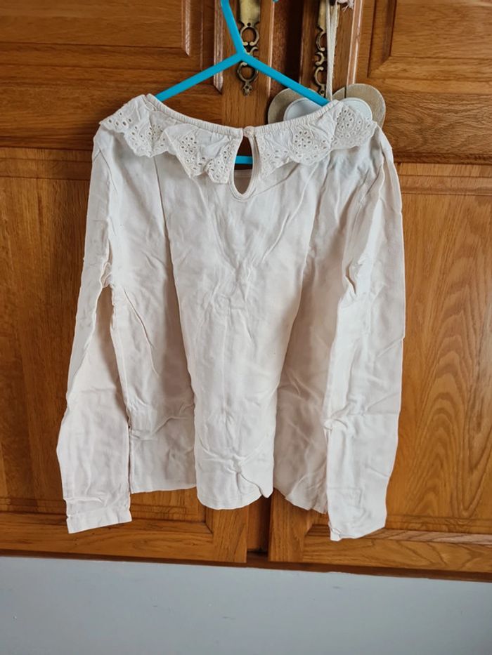 Lot 12 t shirt manches longues okaidi kiabi c&a - photo numéro 19