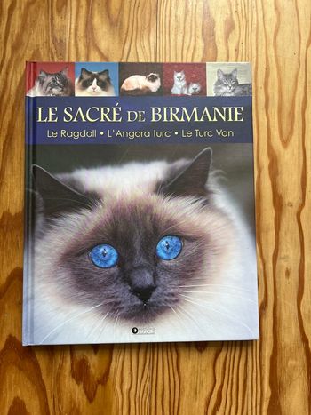 Livre Le sacré de Birmanie