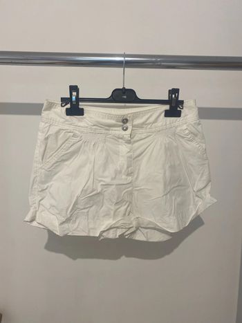 Short blanc