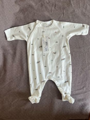 Grenoullère pyjama coton petit bateau