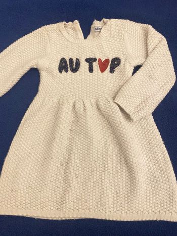 Pull robe longue