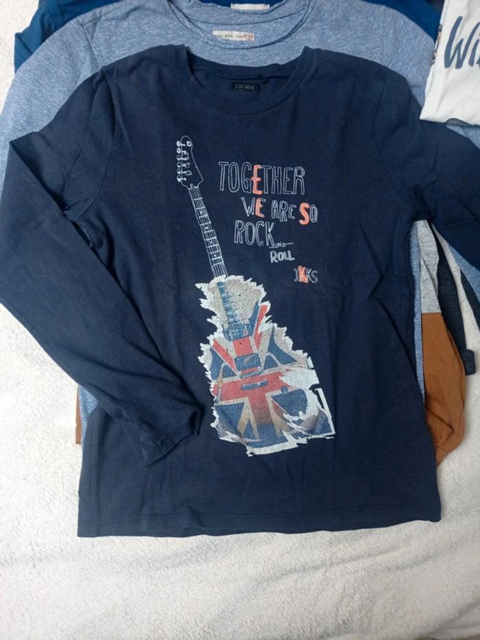 Lot t-shirts 10ans - photo numéro 5