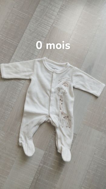 Pyjama bébé